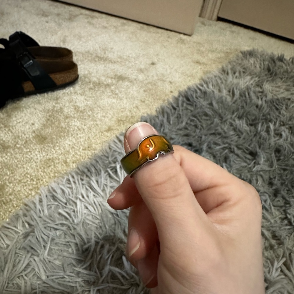 Elephant Mood Ring